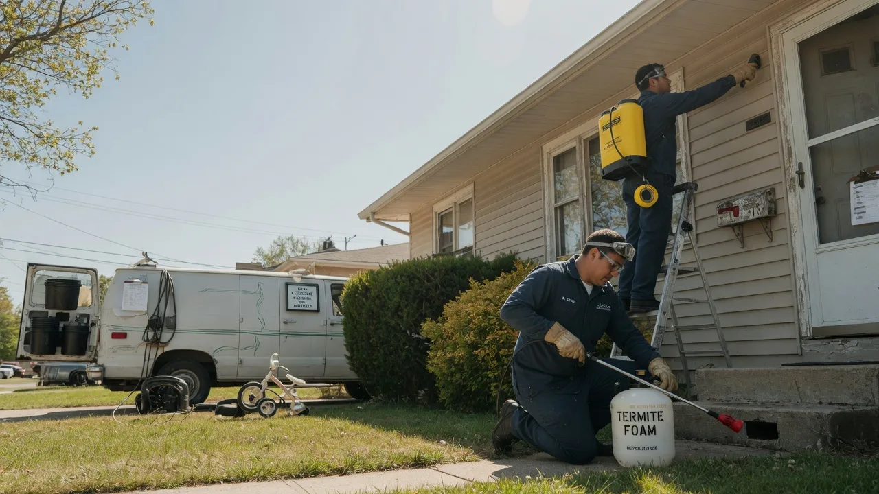 Pest Control in Sugar Valley, GA near me